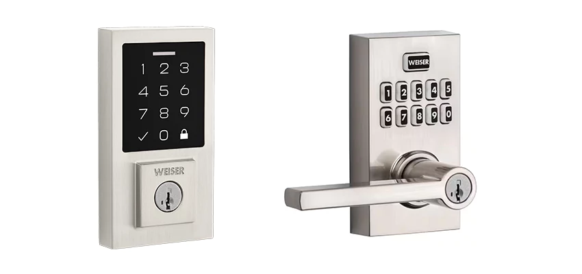 Weiser Lever Handle Locks Installation in Aliso Viejo, California
