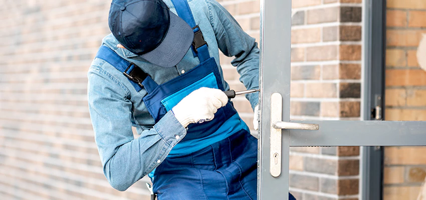 Pivot Storefront Door Locks Installation in Aliso Viejo, California