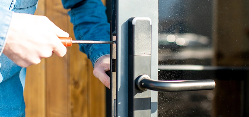 Aluminium Door Lock Replacement in Aliso Viejo, California